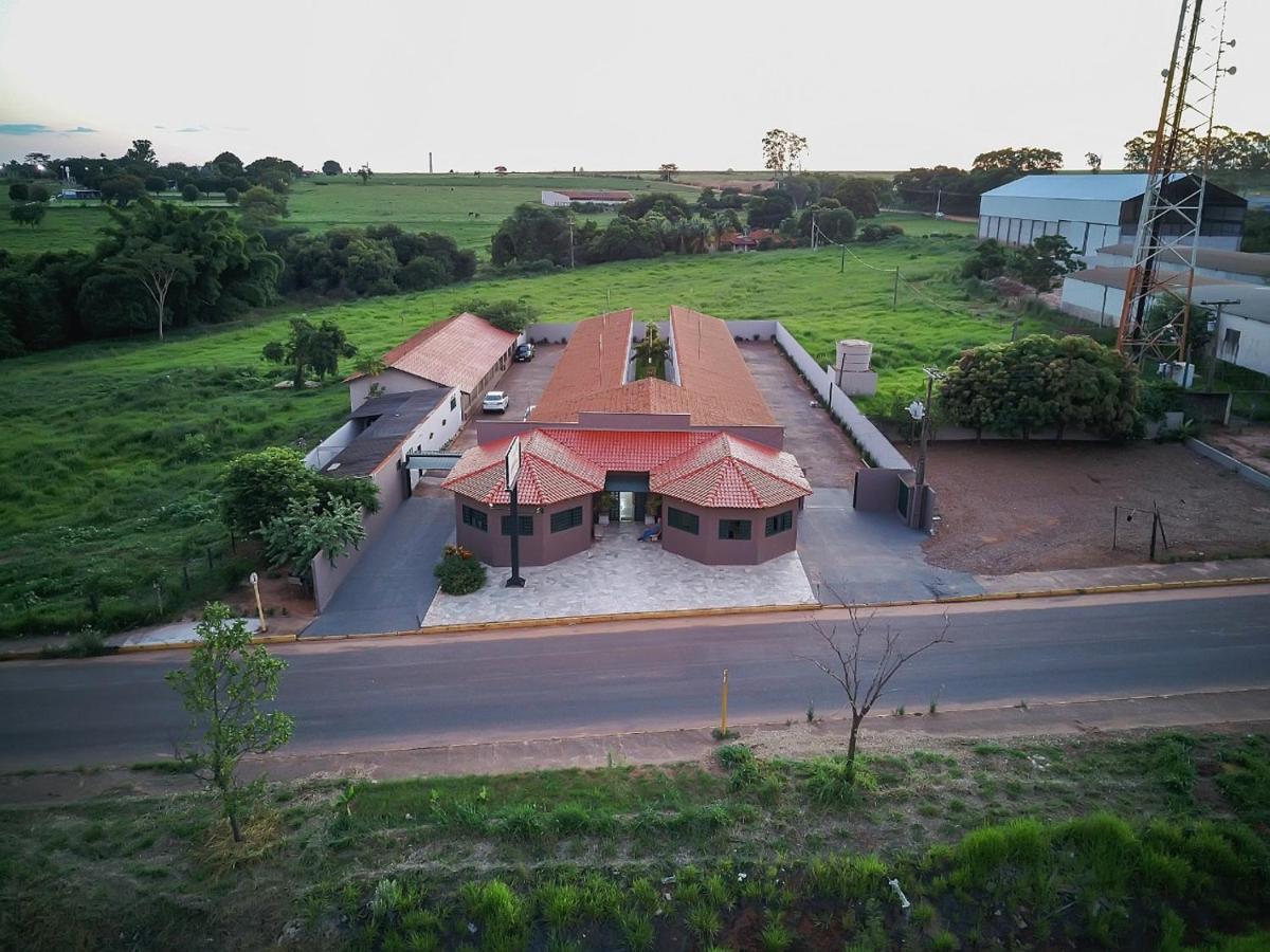 Hotel Pousada Novo Horizonte Novo Horizonte  Exterior photo